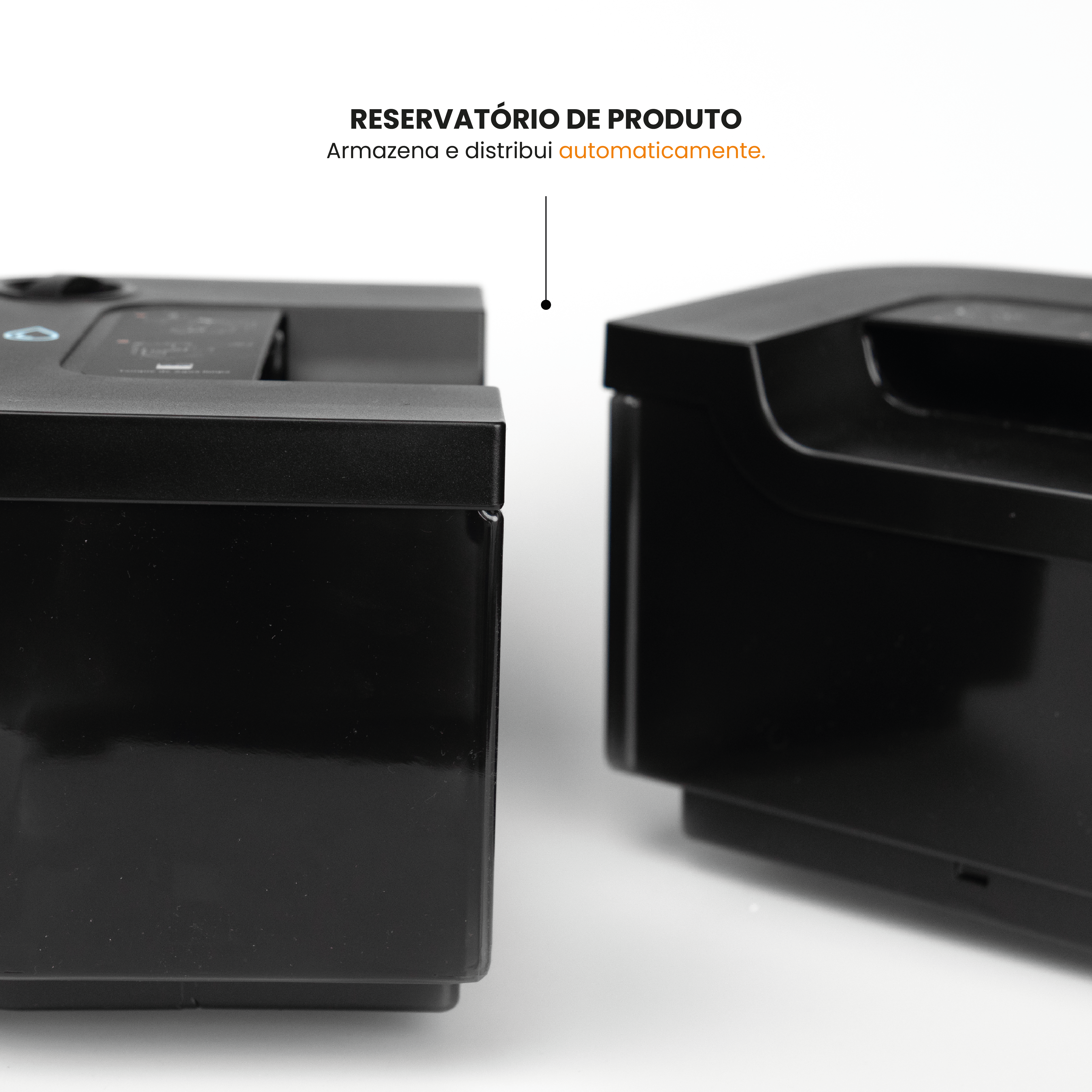 Robô Smart Wi-Fi Kuanttum X20 Preto 220V