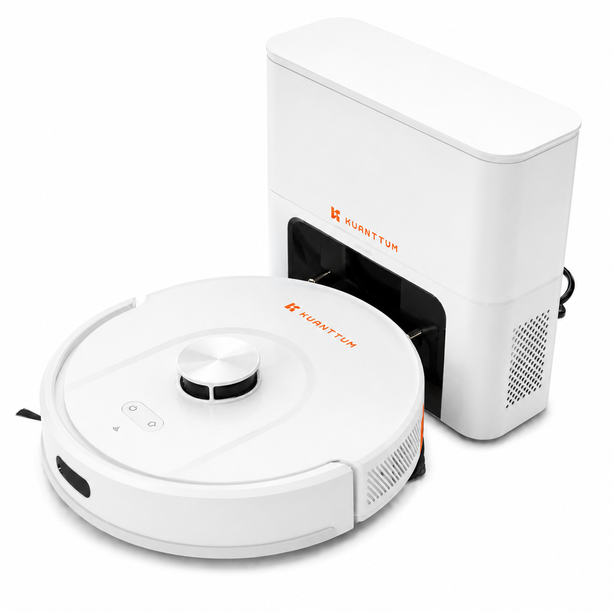 Robô Smart Wi-Fi Kuanttum X10 Branco 110V