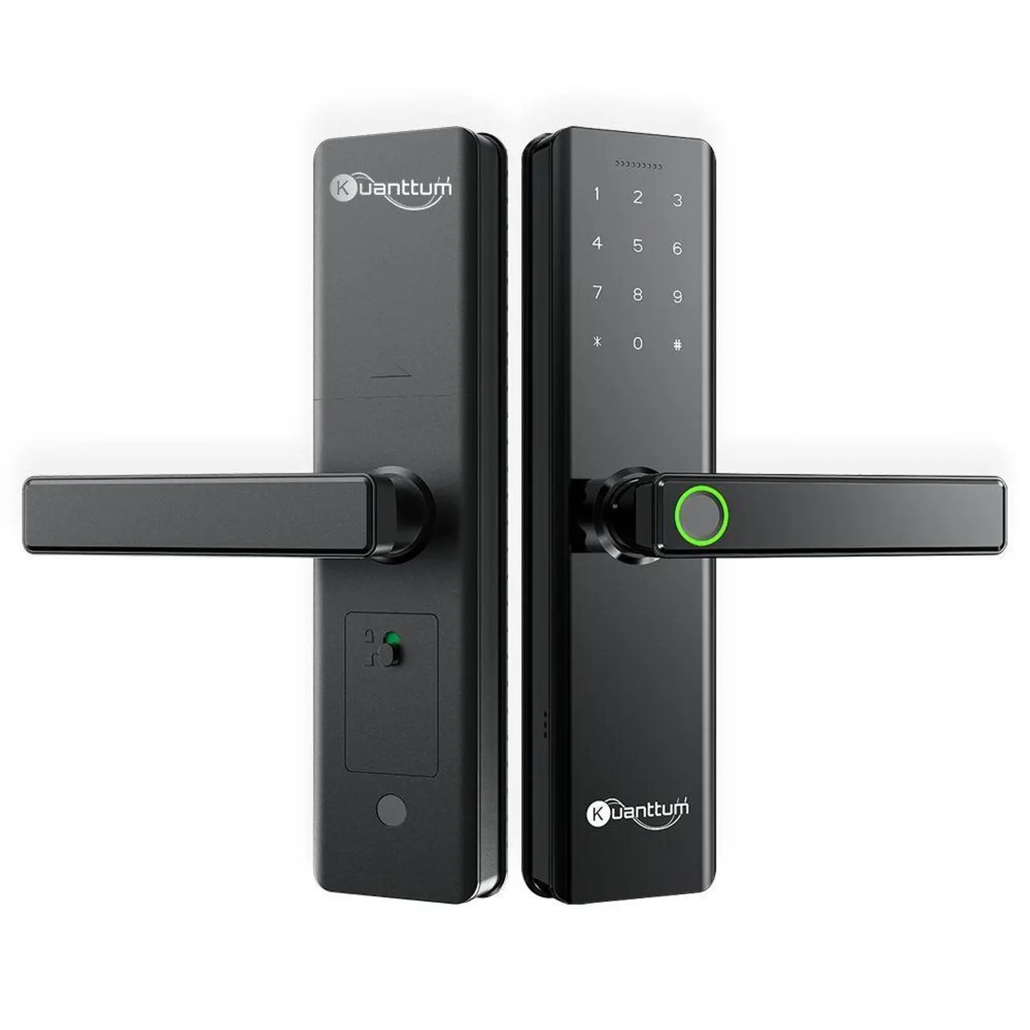 Fechadura Digital Biométrica Kuanttum Beta PRO