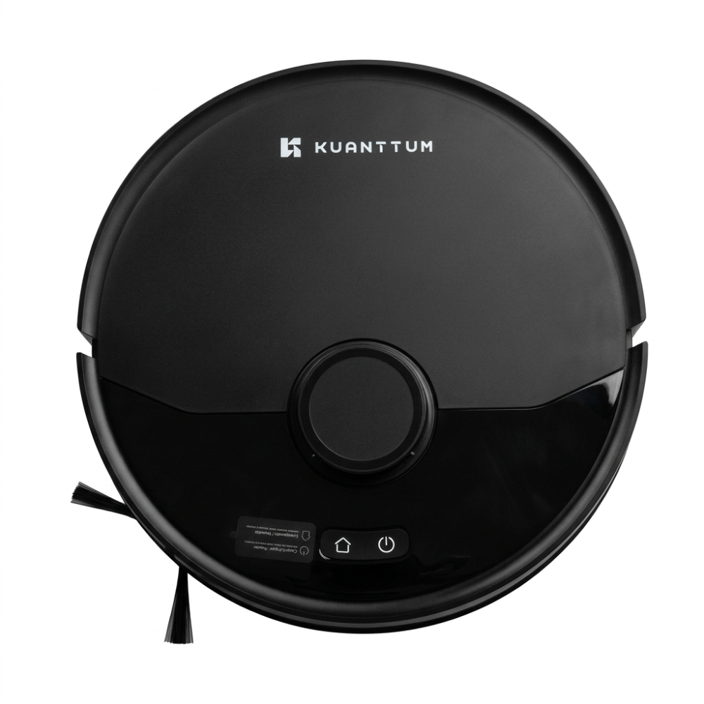 Robô Smart Wi-Fi Kuanttum X20 Preto 220V