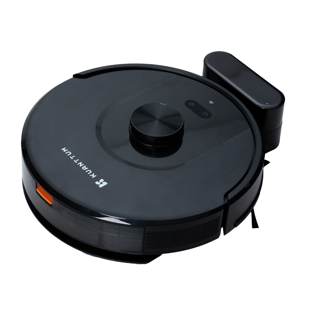 Robô Smart Wi-Fi Kuanttum S10 Preto 110V/220V