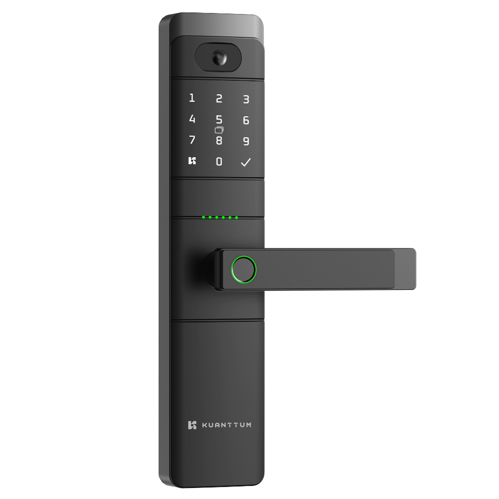 Fechadura Kuanttum Kappa Doorbell Com Câmera Wi-fi