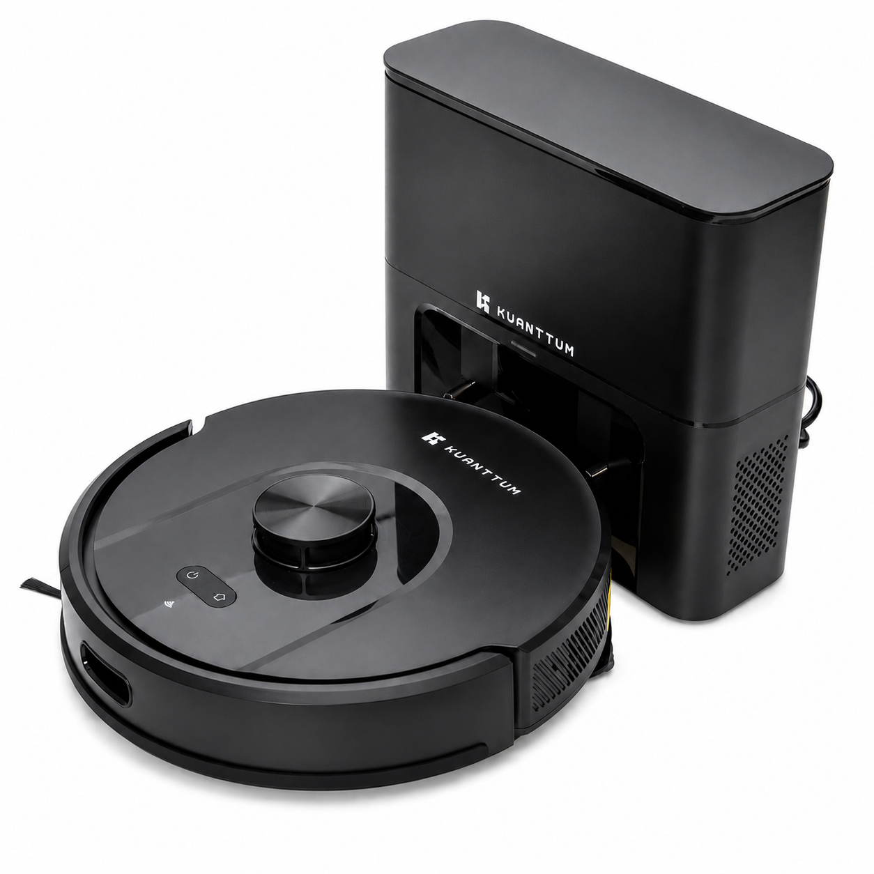 Robô Smart Wi-Fi Kuanttum X10 Preto 220V