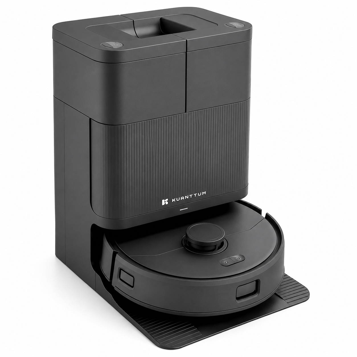 Robô Smart Wi-Fi Kuanttum X20 Preto 220V
